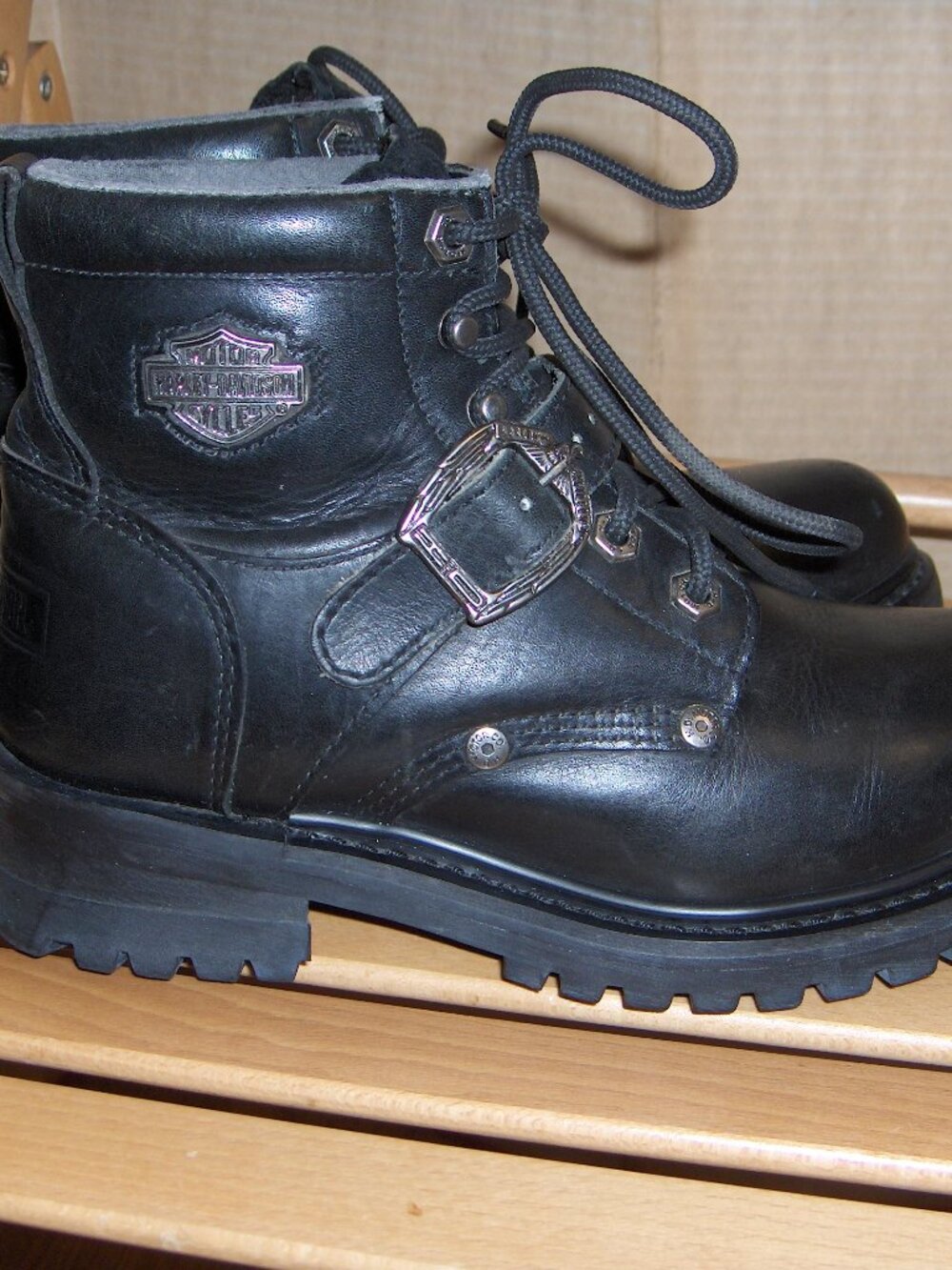 Harley Davidson Boots 7 1/2 Men's, 7" tall